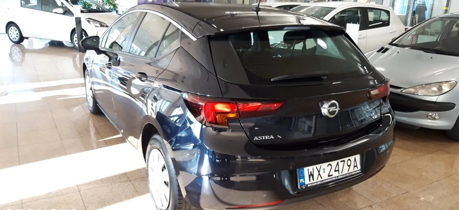 Opel Astra cena 47900 przebieg: 166124, rok produkcji 2018 z Lublin małe 379